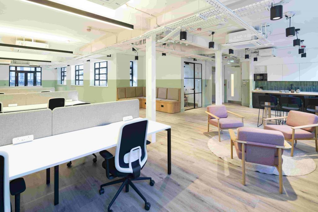 18-22 Disney Pl - Wickfield House Office Space, Southbank East, London SE1 1HJ