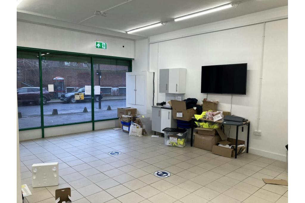 108-116 Dorset Rd - Shopfront Retail Space, Vauxhall, London SW8 1AA