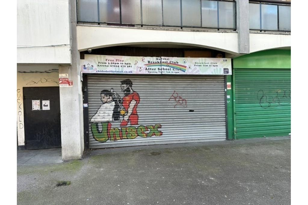 108-116 Dorset Rd - Shopfront Retail Space, Vauxhall, London SW8 1AA