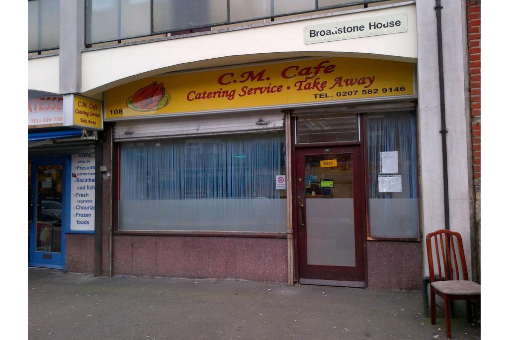 108-116 Dorset Rd - Shopfront Retail Space, Vauxhall, London SW8 1AA