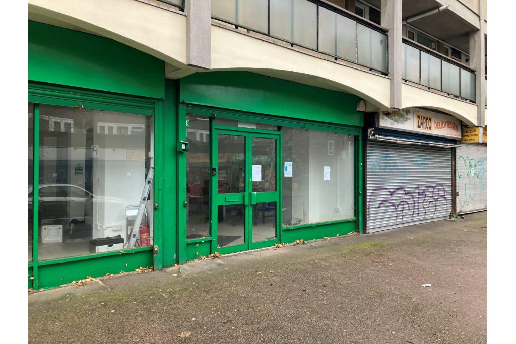 108-116 Dorset Rd - Shopfront Retail Space, Vauxhall, London SW8 1AA
