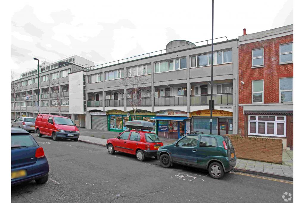 108-116 Dorset Rd - Shopfront Retail Space, Vauxhall, London SW8 1AA