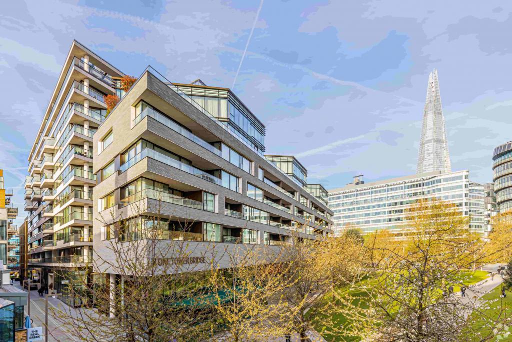 Duchess Walk - Tudor House Apartments & Retail Space, Southbank East, London SE1 2SD