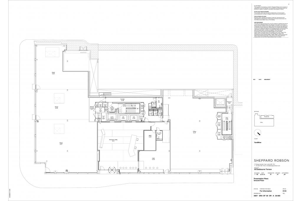 50 Eastbourne Ter - Fifty Paddington Office Space, Paddington, London W2 6LG
