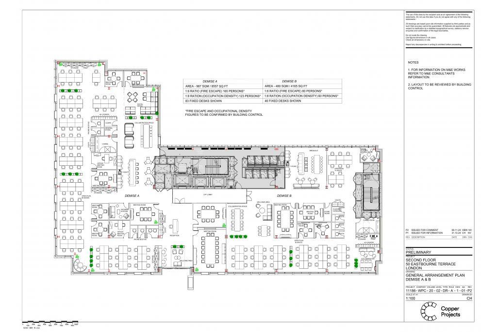 50 Eastbourne Ter - Fifty Paddington Office Space, Paddington, London W2 6LG
