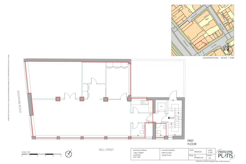 310-312 Edgware Rd - Office Space, London W2 1DY