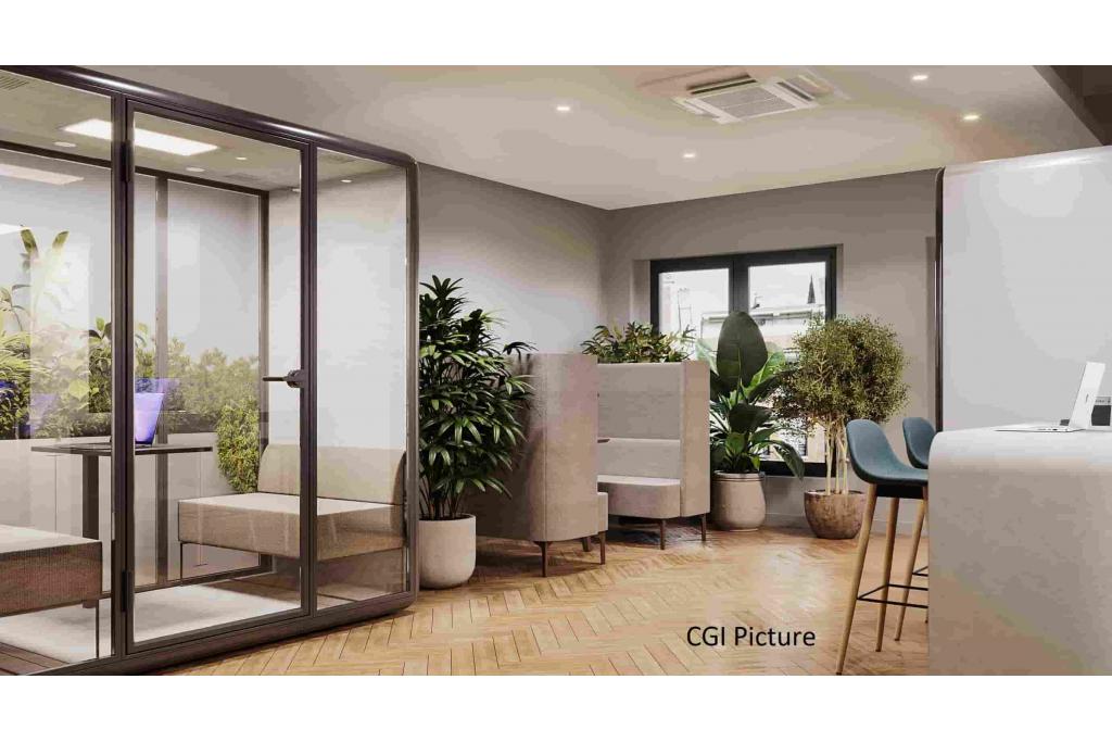 47-51 Great Suffolk St - Harling House Office Space for Rent, Southbank East, London