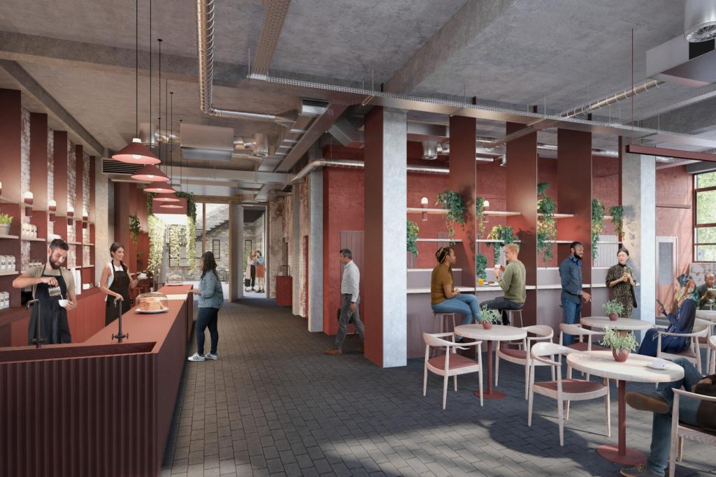 127-131 Great Suffolk St - Great Suffolk Yard, Office Space for Rent, Southbank East, London