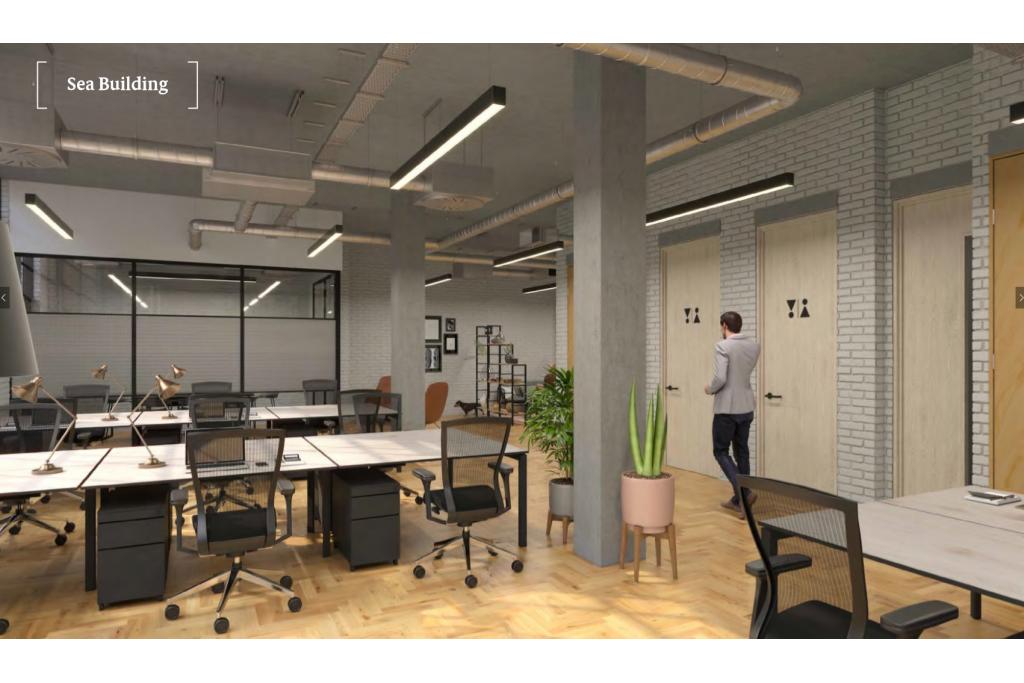 127-131 Great Suffolk St - Great Suffolk Yard, Office Space for Rent, Southbank East, London