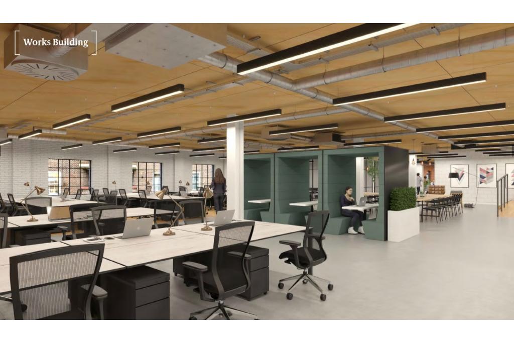 127-131 Great Suffolk St - Great Suffolk Yard, Office Space for Rent, Southbank East, London