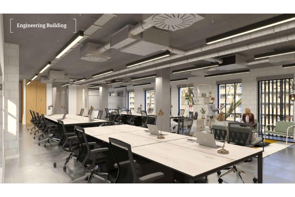 127-131 Great Suffolk St - Great Suffolk Yard, Office Space for Rent, Southbank East, London