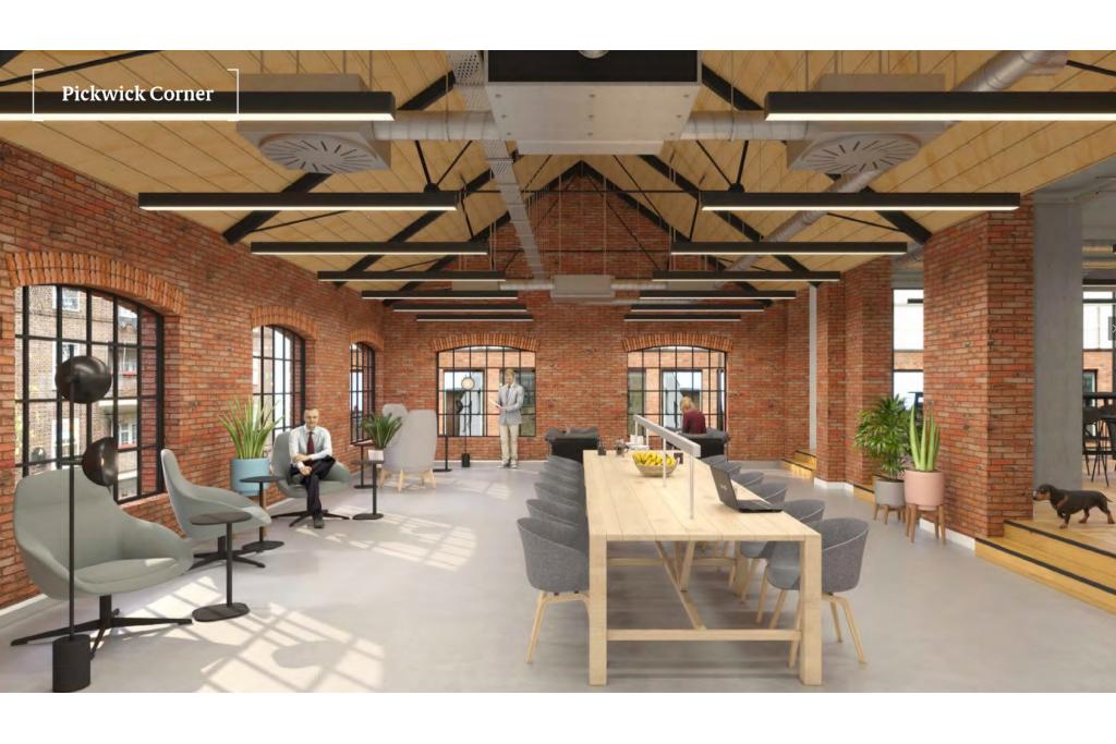 127-131 Great Suffolk St - Great Suffolk Yard, Office Space for Rent, Southbank East, London