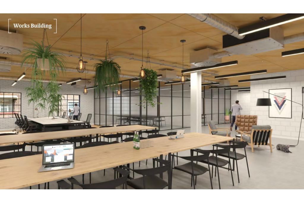 127-131 Great Suffolk St - Great Suffolk Yard, Office Space for Rent, Southbank East, London