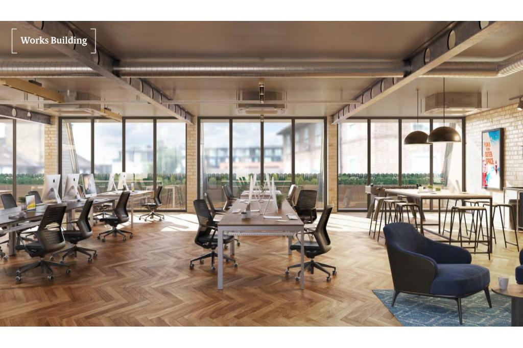 127-131 Great Suffolk St - Great Suffolk Yard, Office Space for Rent, Southbank East, London