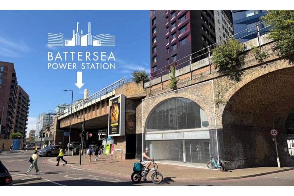 Havelock Ter - Shopfront Retail Unit, Battersea, London SW8 4AR