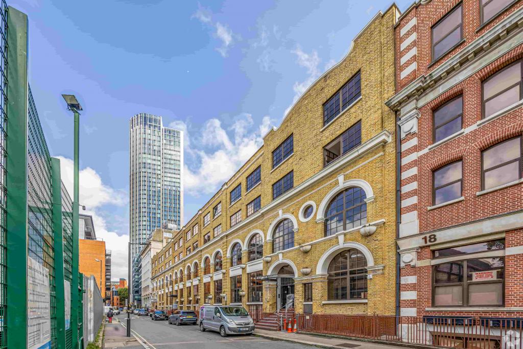 17 Hatfields - Dominican Court, Office Space for Rent, Southbank West, London SE1 8DJ