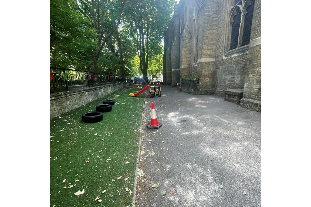 Hyde Park Crescent - St John’s Hall, Place of Worship, London W2 2QD