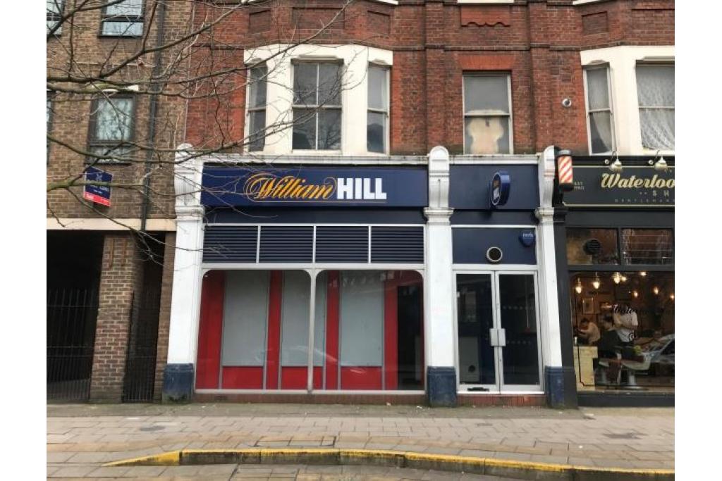 26 Kennington Rd - Shopfront Retail Unit, Lambeth, London SE1 7BL