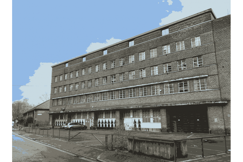 26 Lambeth High St - The Workshop Warehouse Space for Rent, London SE1 7AG
