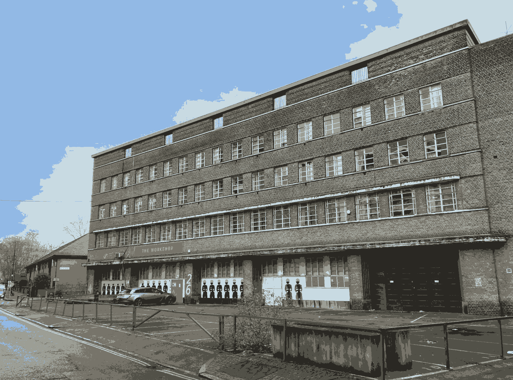 26 Lambeth High St - The Workshop Warehouse Space for Rent, London SE1 7AG