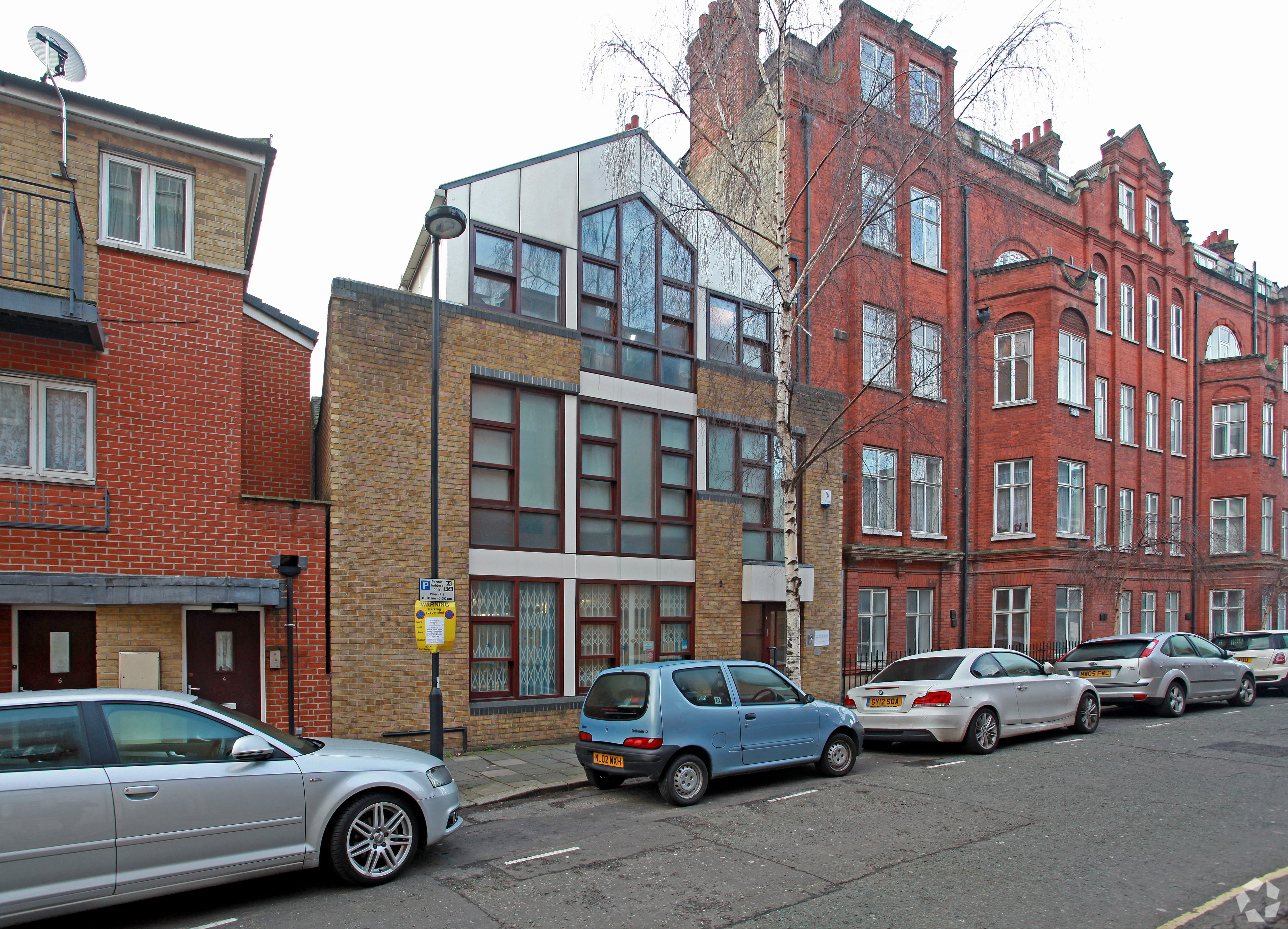 2 Langley Ln - Office Space for Rent, Vauxhall, London SW8 1TJ