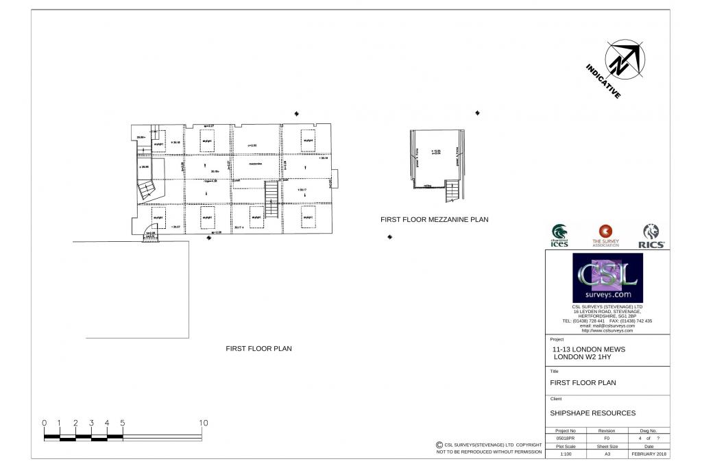 11 London Mews - Office Space for Rent, Paddington, London W2 1HY