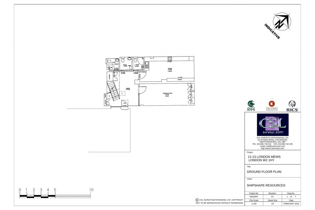 11 London Mews - Office Space for Rent, Paddington, London W2 1HY