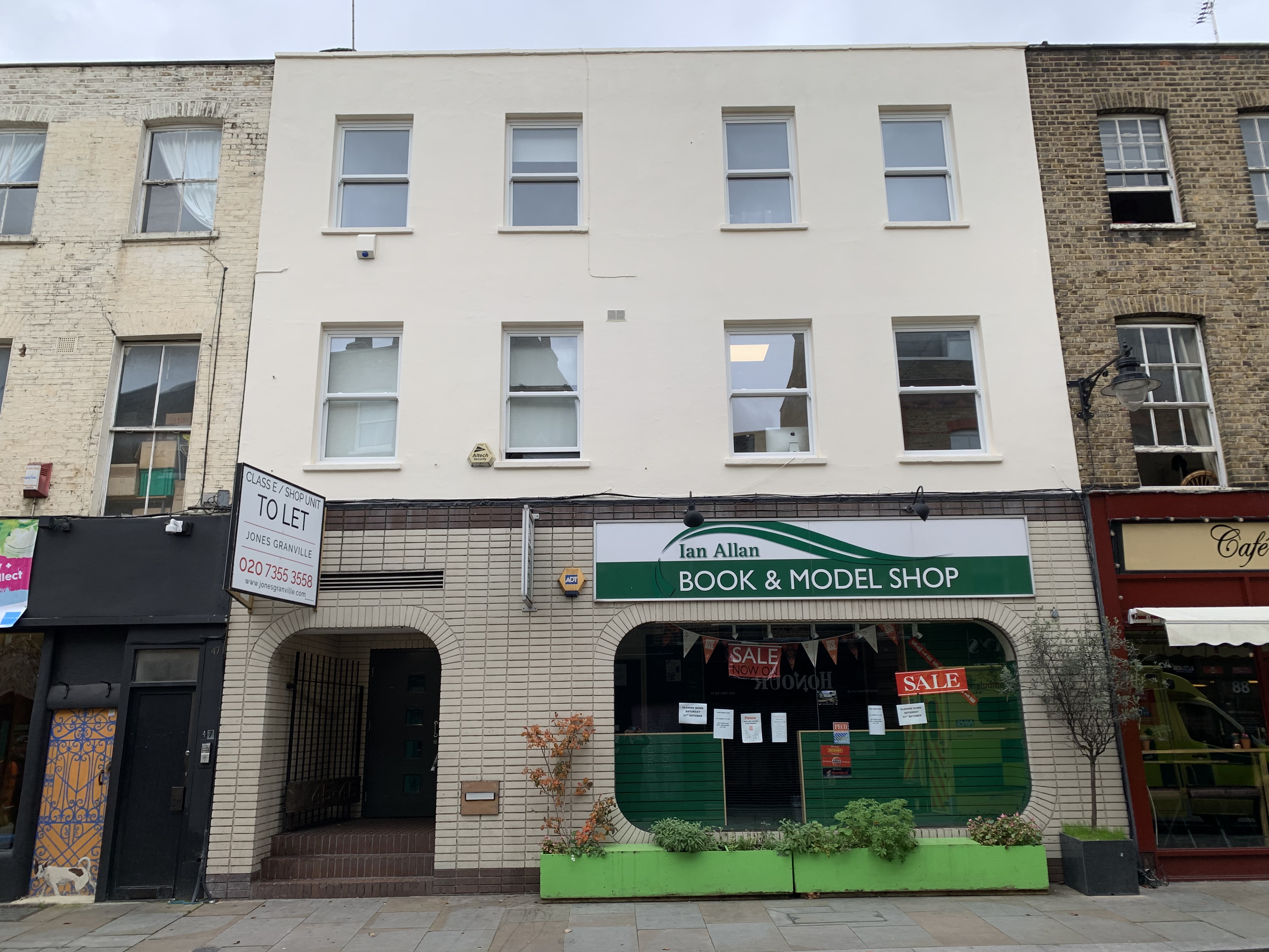 45-46 Lower Marsh - Office Space, London SE1 7RG