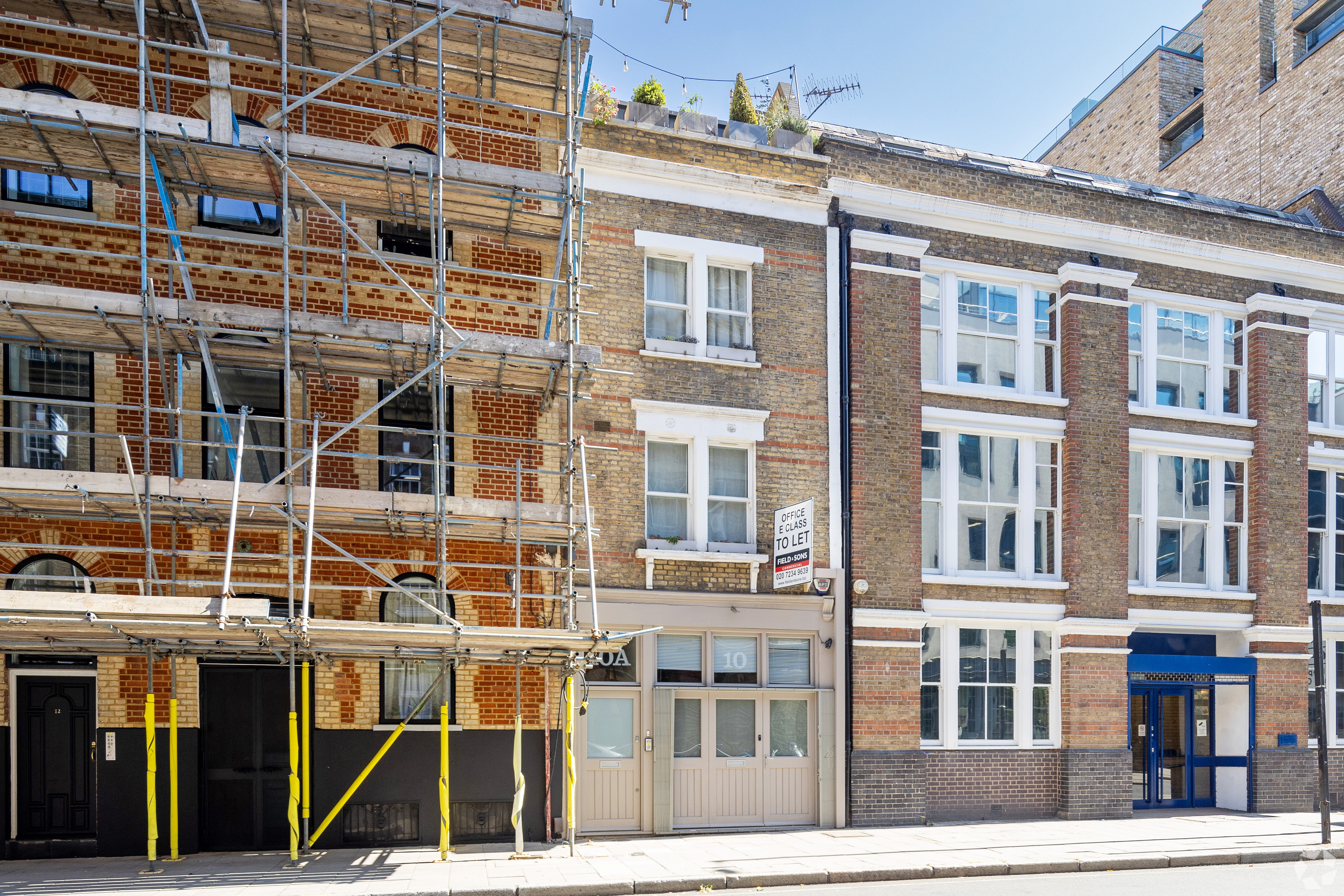 10-8 Marshalsea Road - Office Space for Rent, Southbank East, London SE1 1HL