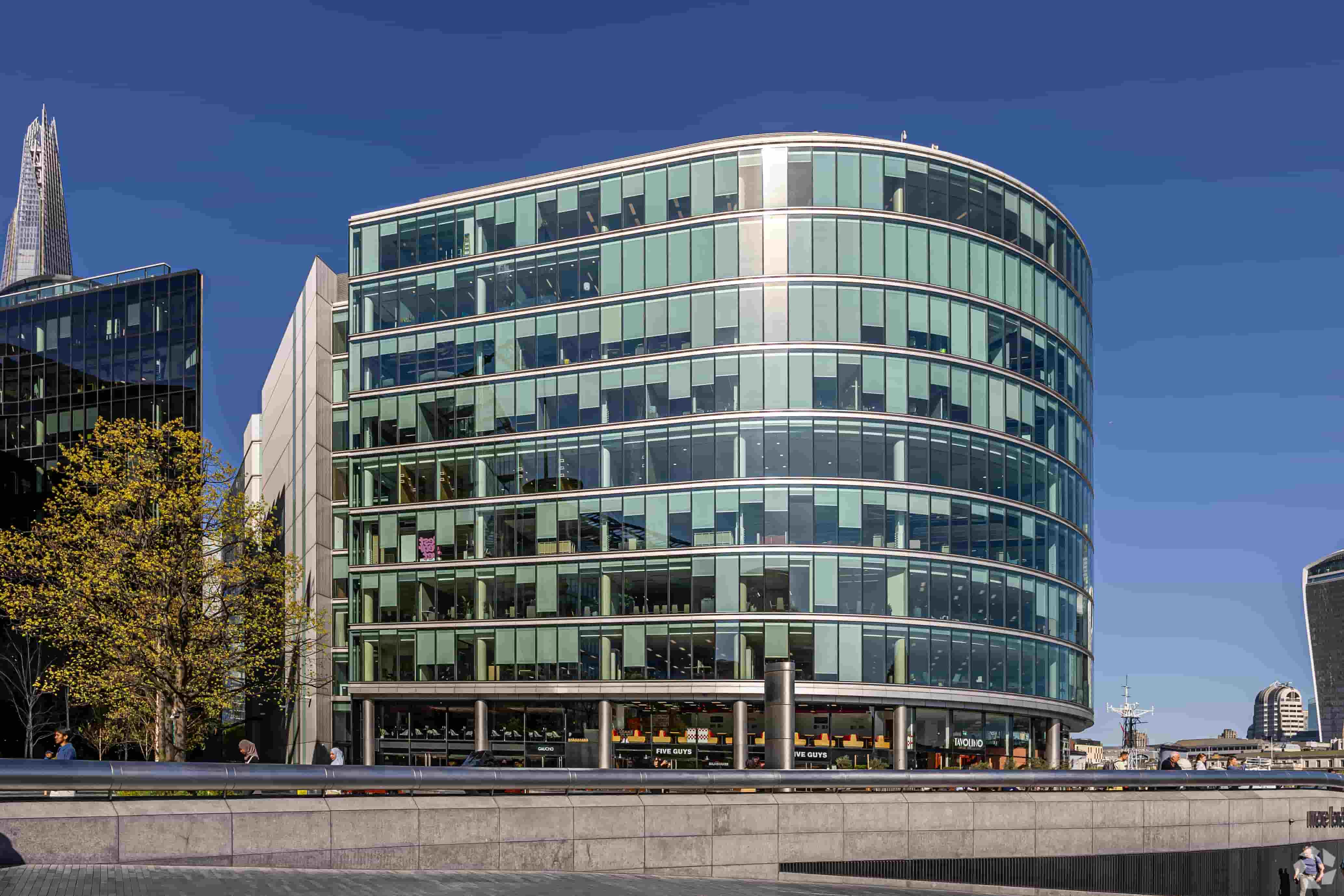 2 More London Riverside - Office Space, London SE1 2AP