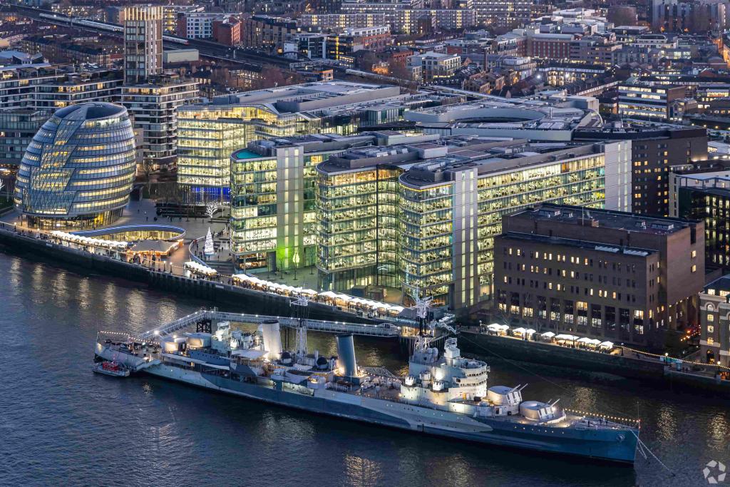 2 More London Riverside - Office Space, London SE1 2AP