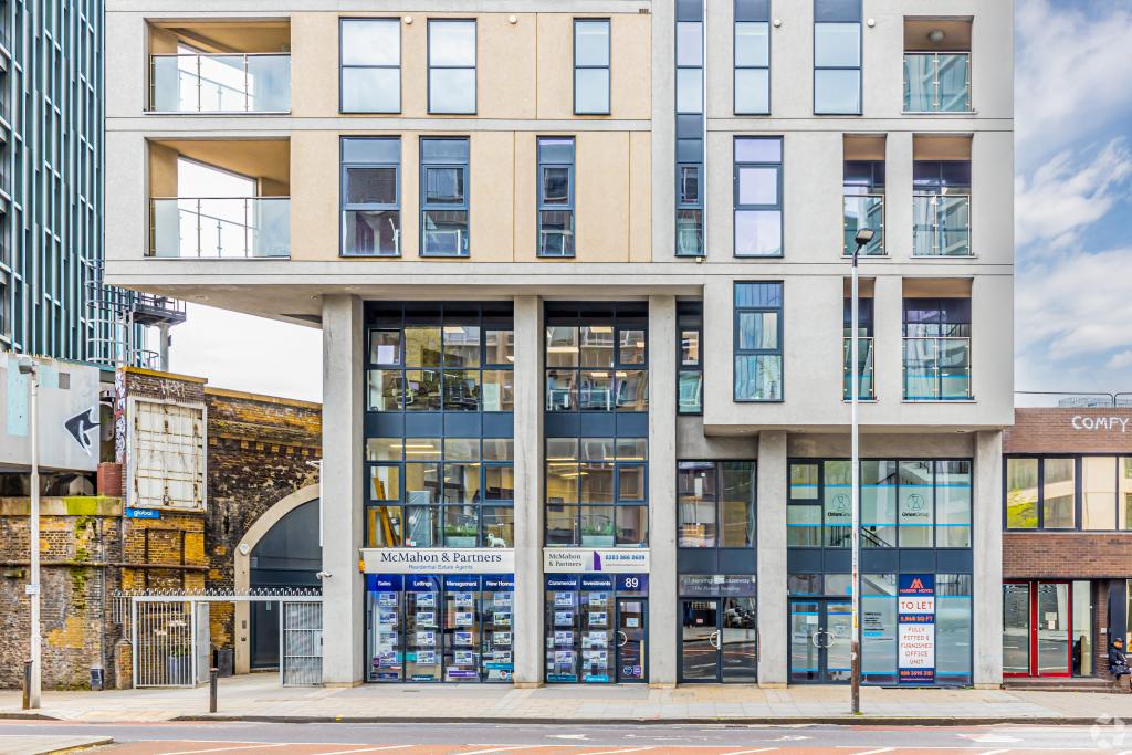 89-93 Newington Causeway - Office Space for Rent, Elephant & Castle, London SE1 6BN