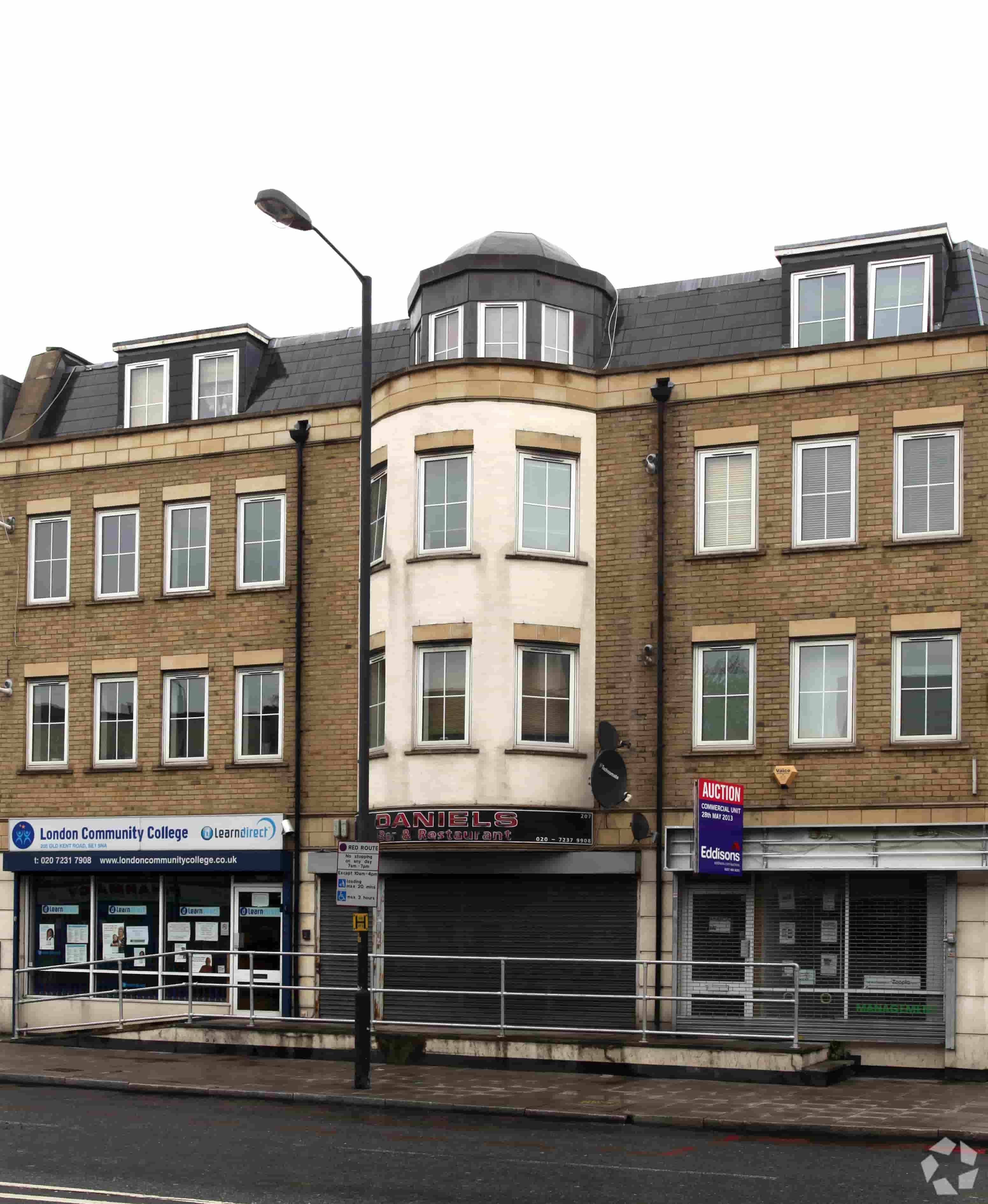 207 Old Kent Rd - Shopfront Retail Unit, Southwark, London SE1 5NA