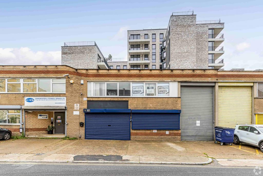 23-25 Pages Walk - Industrial Unit, Southwark, London SE1 4SB