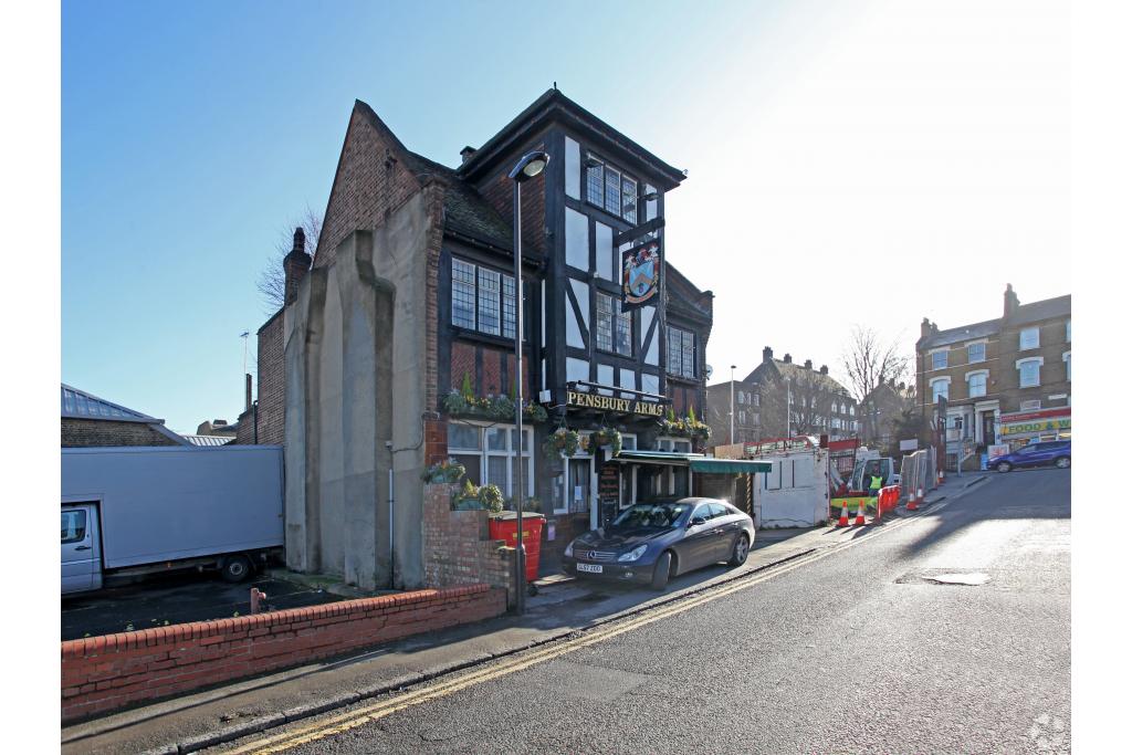 2 Pensbury St - Bar/Nightclub Retail Unit, Battersea, London SW8 4TR