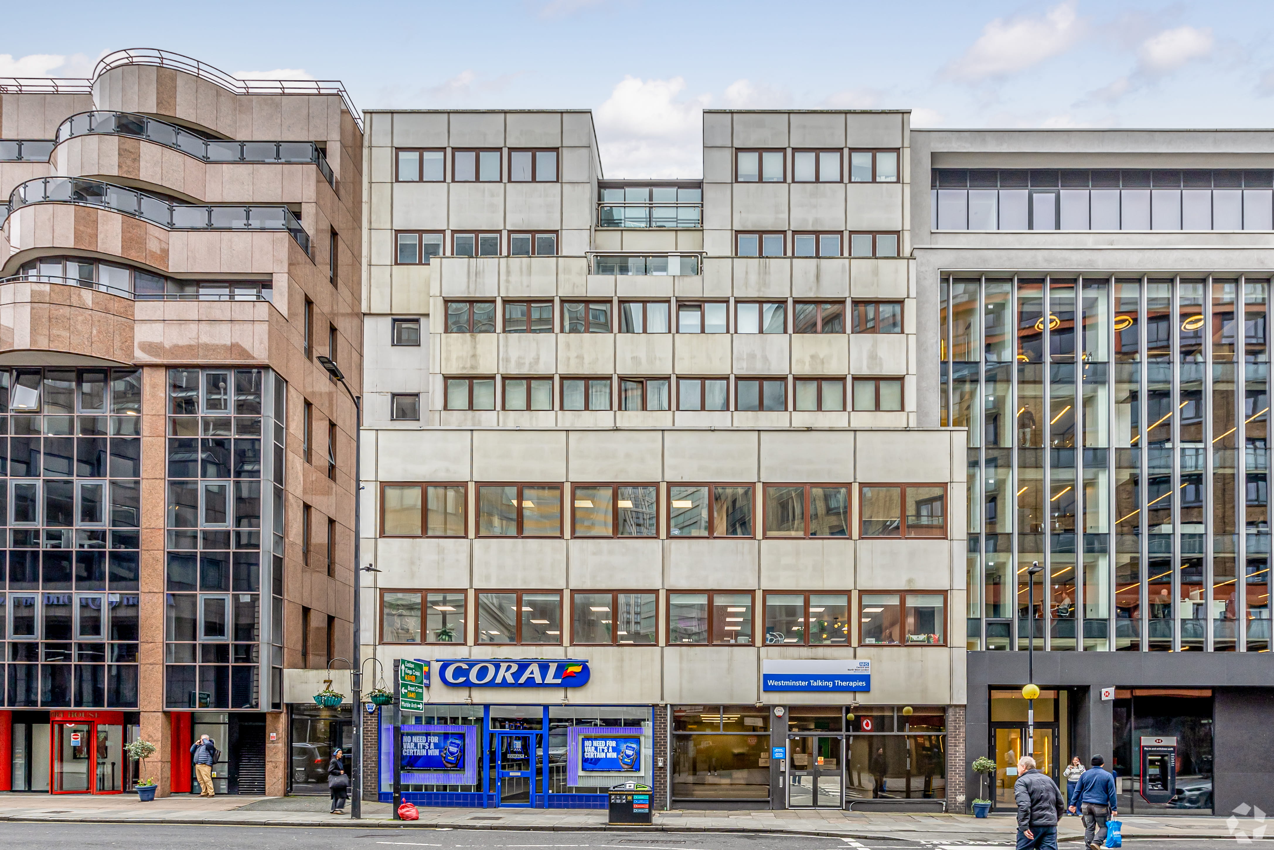 7-13 Praed St - Lyntonia House - Office Space for Rent, Paddington, London W2 1NJ