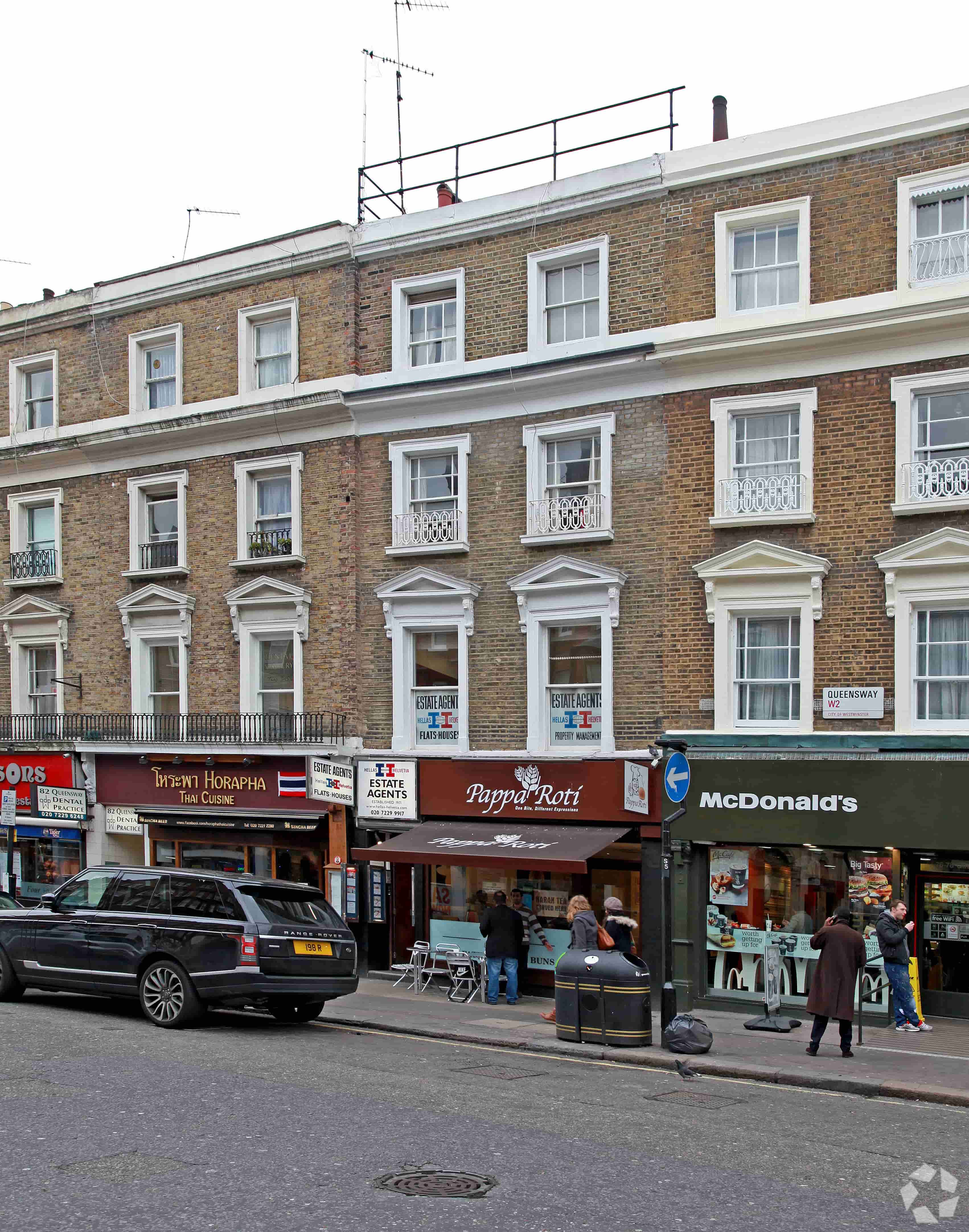 80 Queensway - Shopfront Retail/Office Space for Rent, Westminster, London W2 3RL