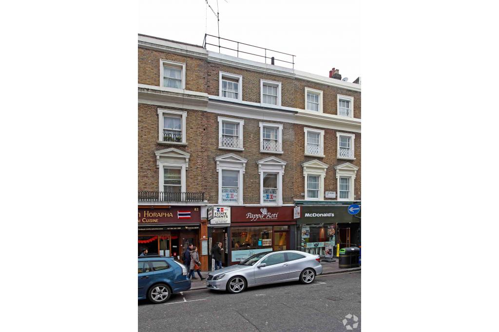 80 Queensway - Shopfront Retail/Office Space for Rent, Westminster, London W2 3RL
