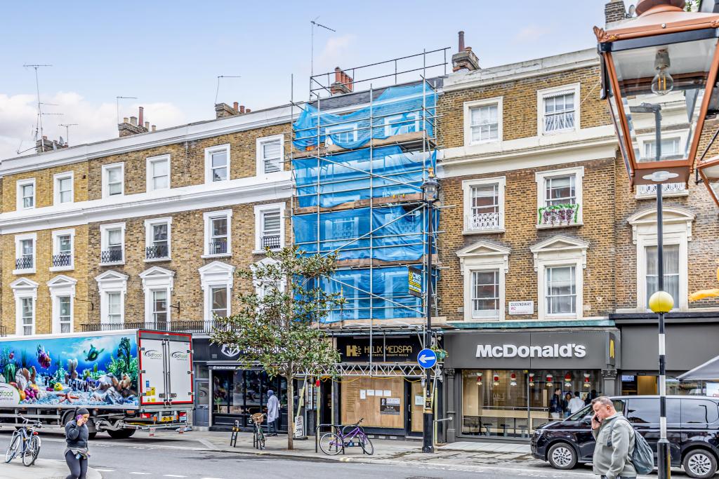 80 Queensway - Shopfront Retail/Office Space for Rent, Westminster, London W2 3RL