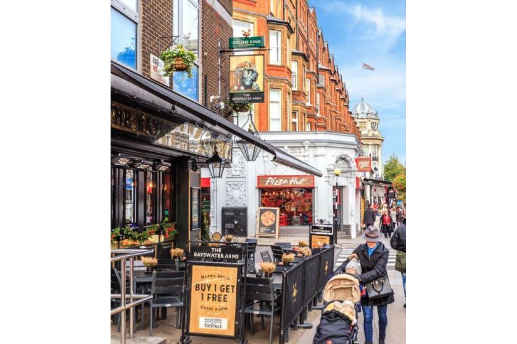 93-99 Queensway - Duke's Court - Shopfront Retail Space for Rent, Westminster, London W2 4AH