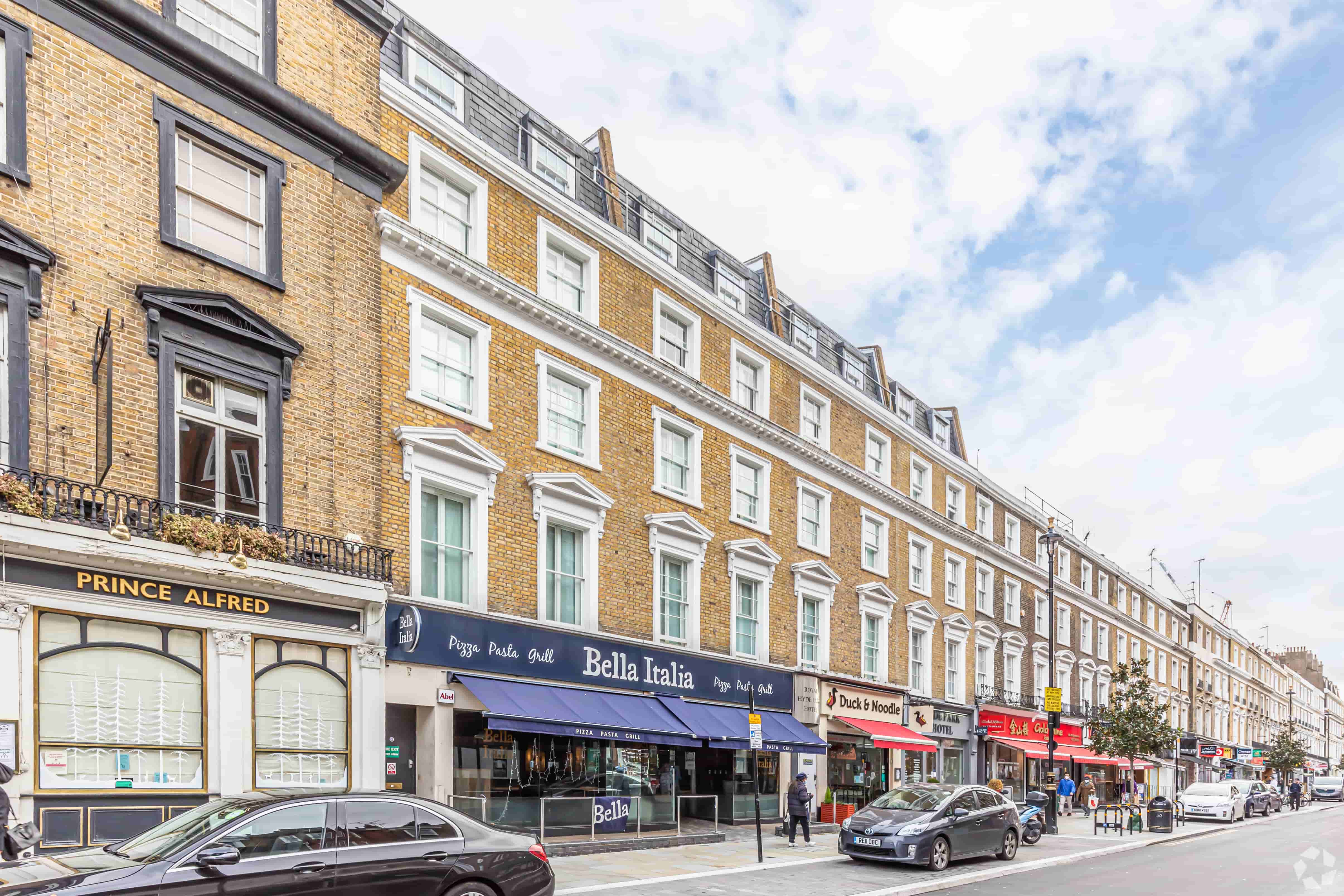 NOX Hotels Hyde Park - Hotel and Retail Space, 106-110 Queensway, London W2 3RR