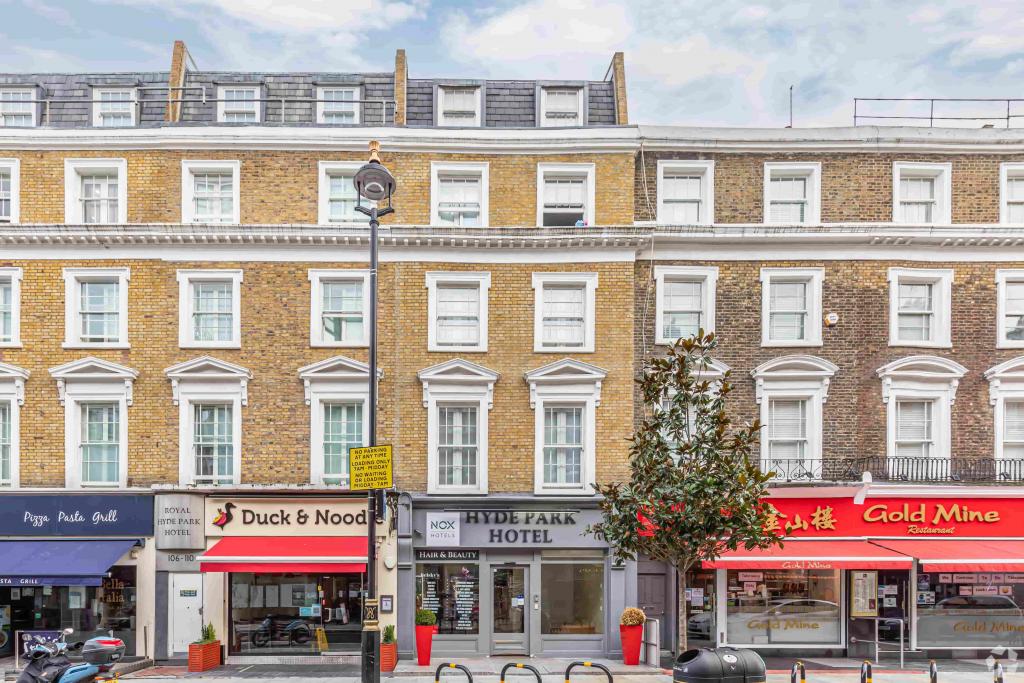 NOX Hotels Hyde Park - Hotel and Retail Space, 106-110 Queensway, London W2 3RR