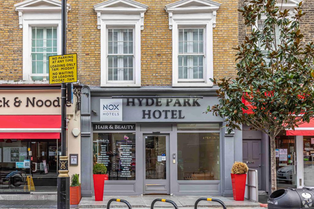 NOX Hotels Hyde Park - Hotel and Retail Space, 106-110 Queensway, London W2 3RR