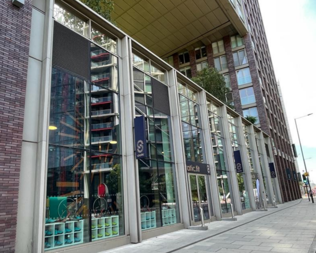 2 Ravine Way - Embassy Gardens Legacy 1 - Retail Shopfront Unit, Nine Elms, London SW8 5BL