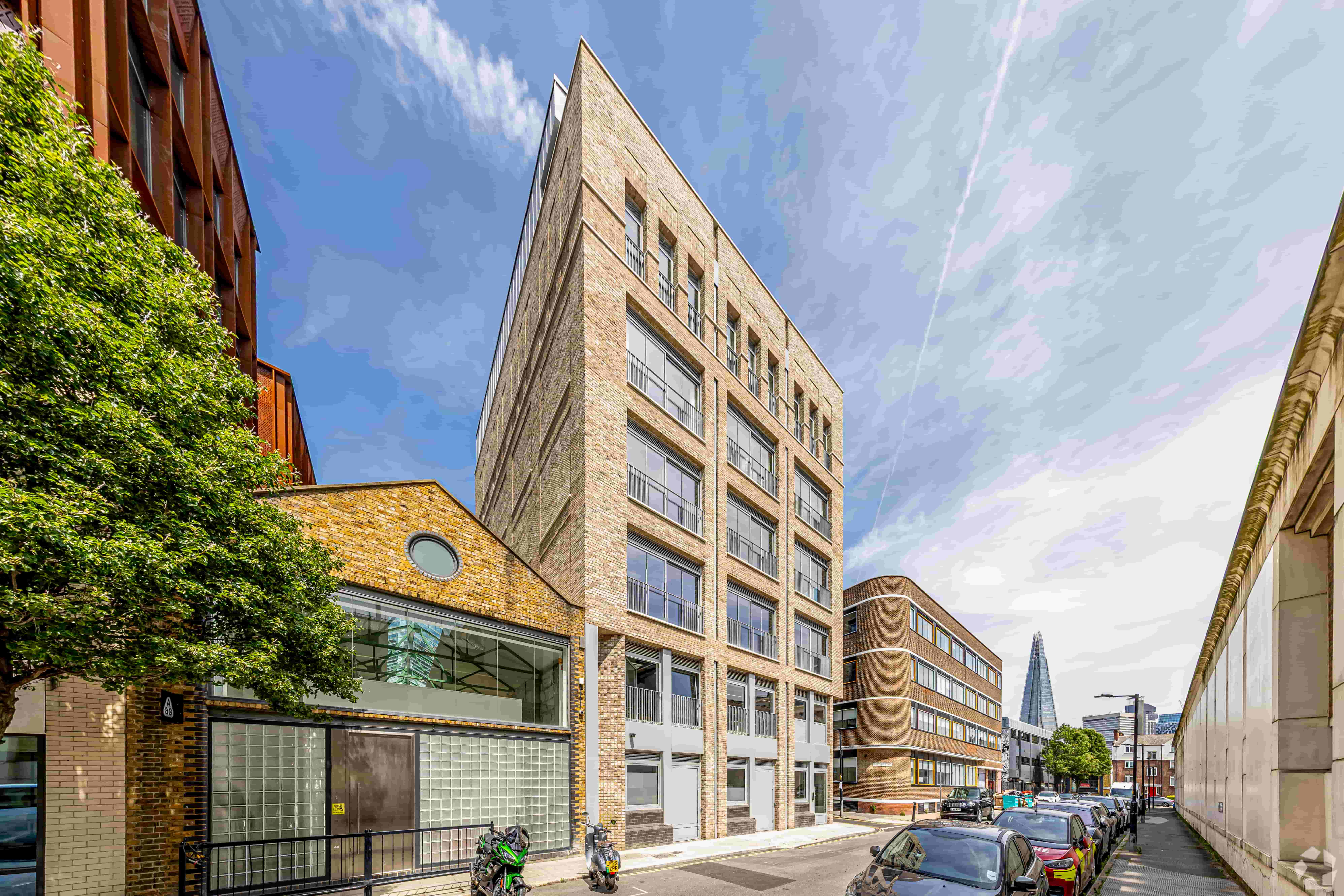 17-21 Risborough St - The Risborough - Office Space, Southbank East, London SE1 0HG