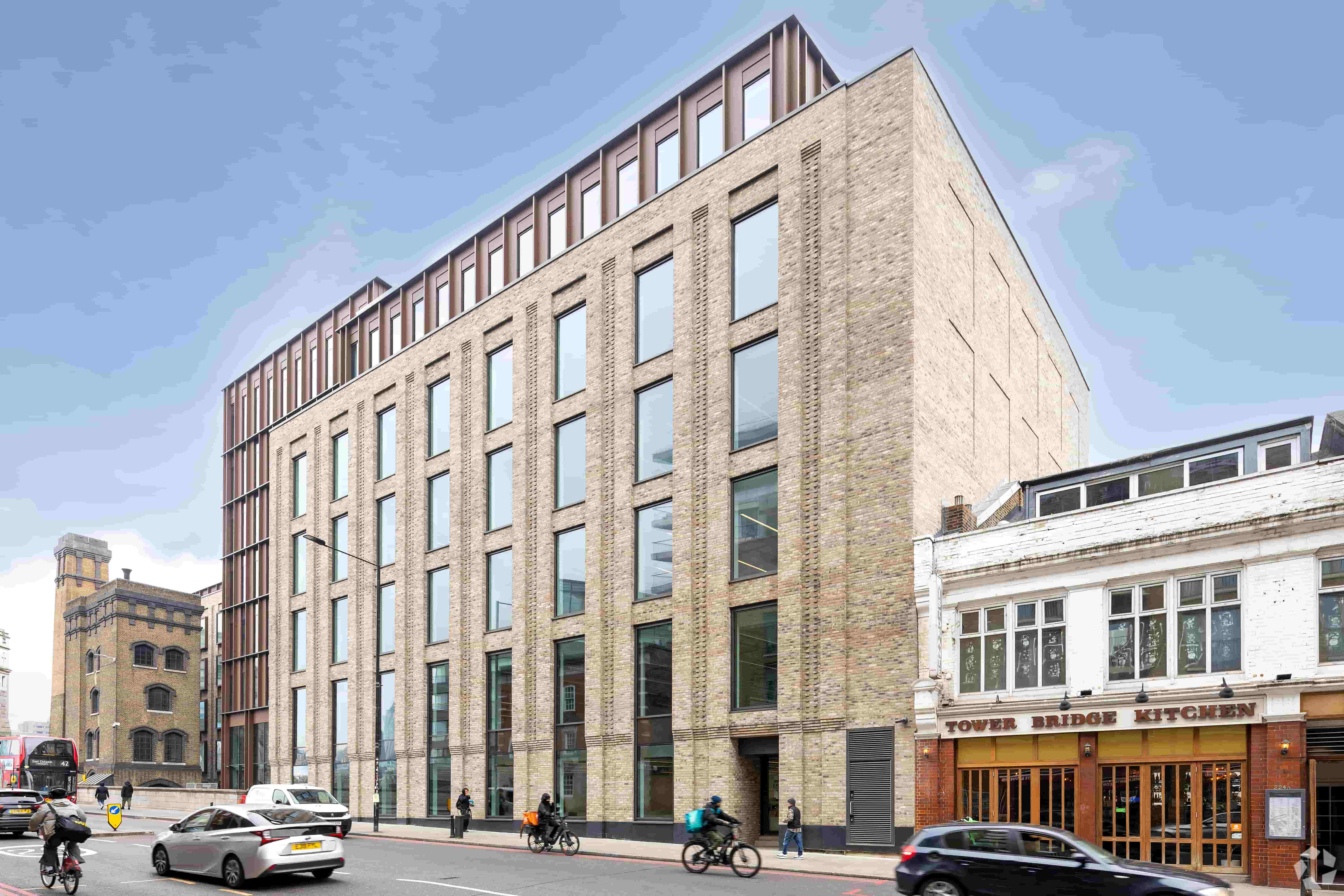 Shad Thames - TBC London - Office Space, Southbank East, London SE1 2YS
