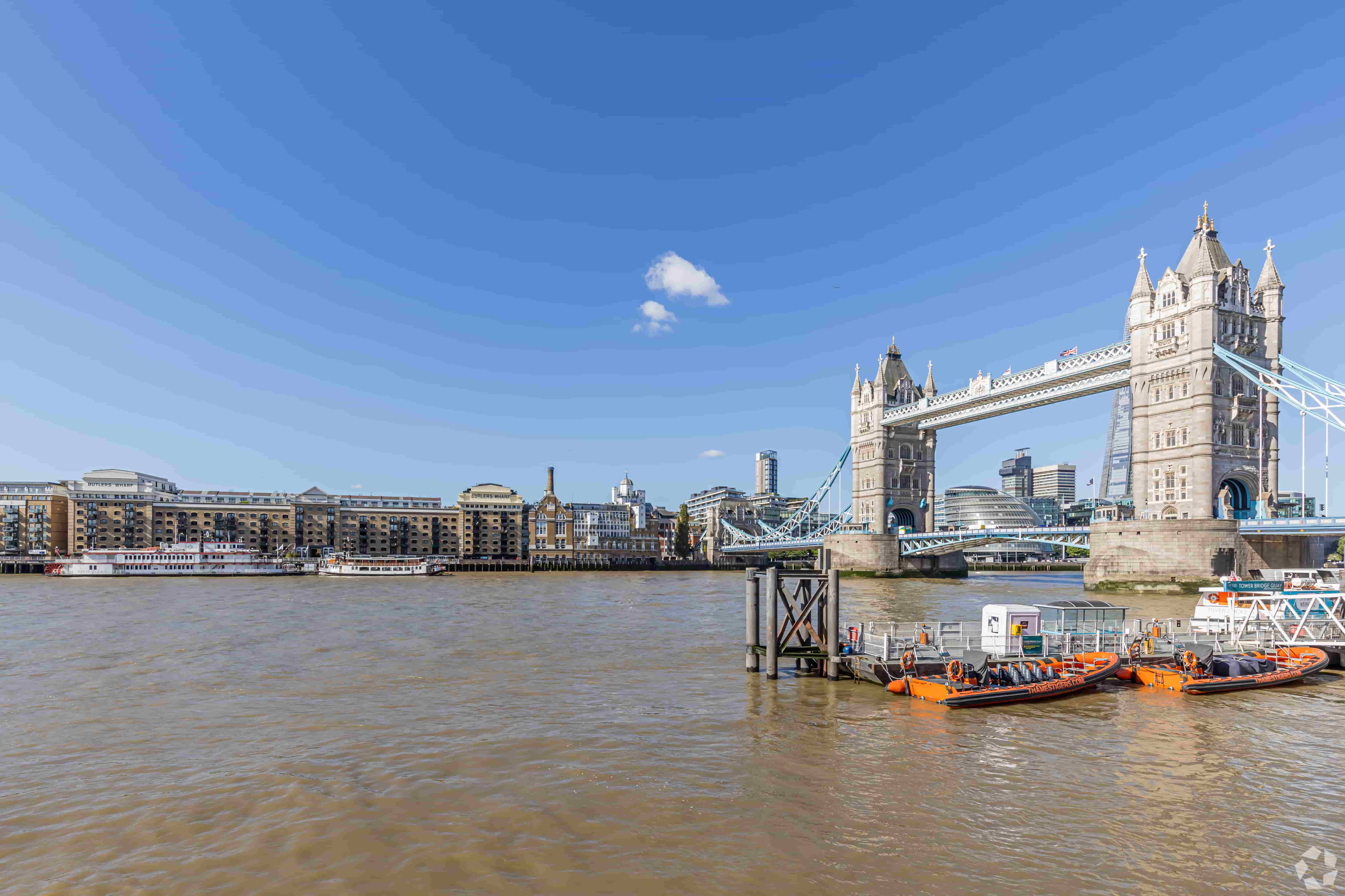 Shad Thames - Butlers Wharf Building - Office Space, Southbank East, London SE1 2YE