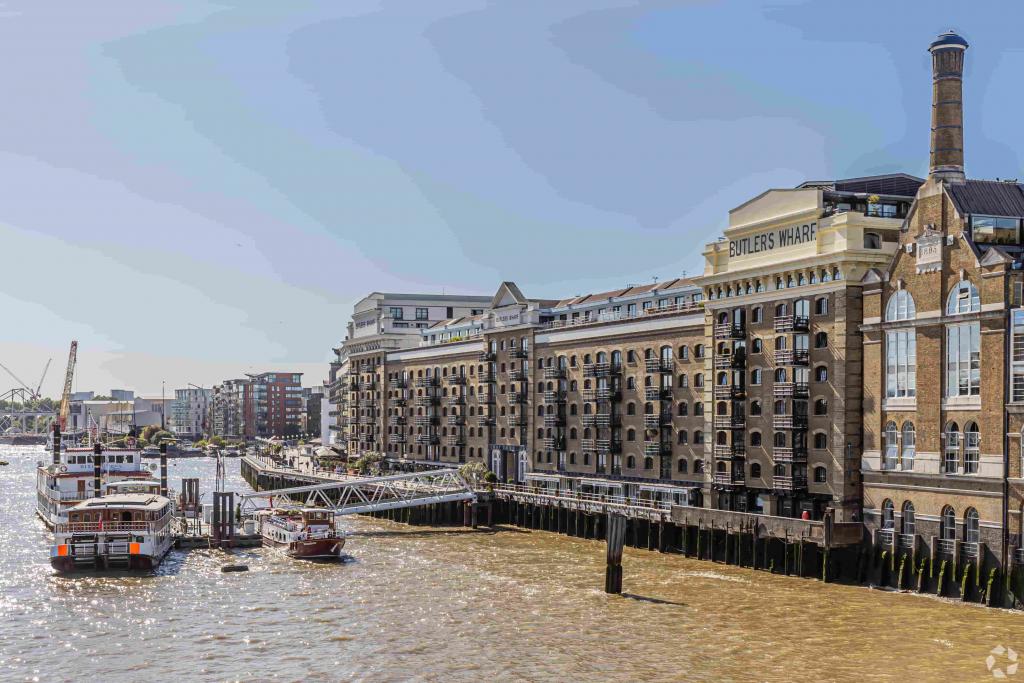 Shad Thames - Butlers Wharf Building - Office Space, Southbank East, London SE1 2YE