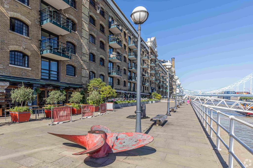 Shad Thames - Butlers Wharf Building - Office Space, Southbank East, London SE1 2YE