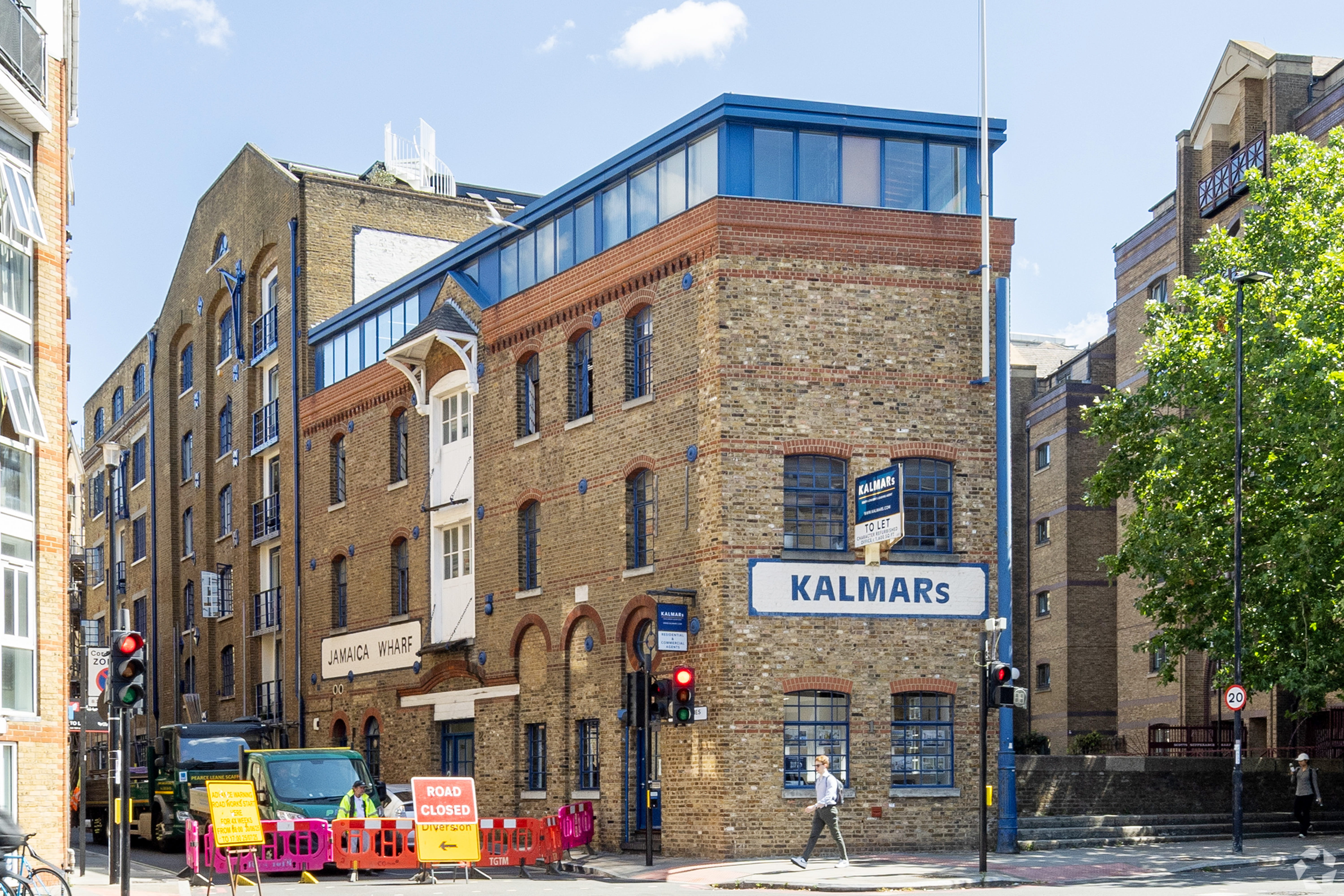 2 Shad Thames - Jamaica Wharf - Office Space, Southbank East, London SE1 2YU
